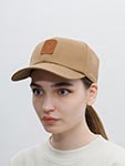 Бейсболка AIS COLLEZIONI арт. 18/1 COTTON (бежевый)
